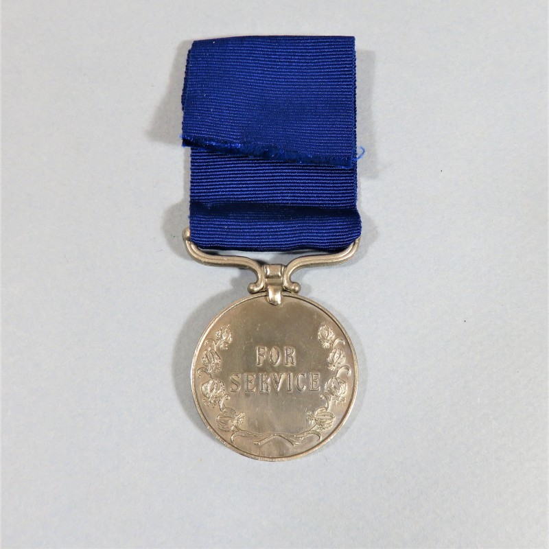 RHODESIE ZIMBABWE MEDAILLE DE DISTRICT POUR SERVICE RHODESIA DISTRICT SERVICE MEDAL ATTRIBUEE NAMED °