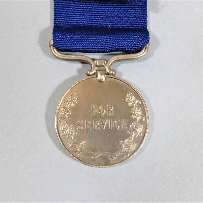 RHODESIE ZIMBABWE MEDAILLE DE DISTRICT POUR SERVICE RHODESIA DISTRICT SERVICE MEDAL ATTRIBUEE NAMED °