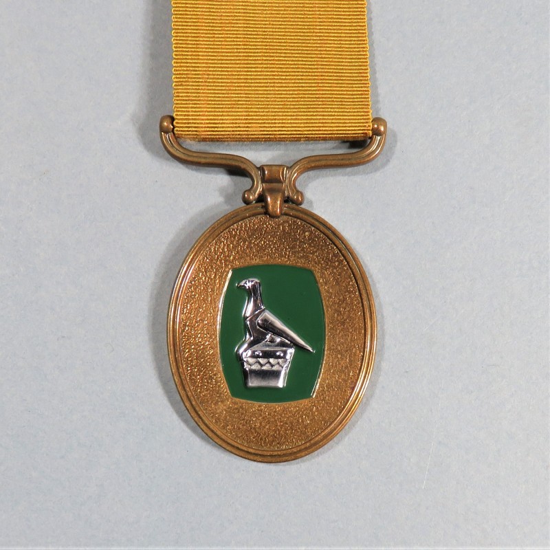 RHODESIE ZIMBABWE MEDAILLE OU INSIGNE DE L'HONNEUR RHODESIA BADGE OF HONOUR MEDAL NON ATTRIBUEE °