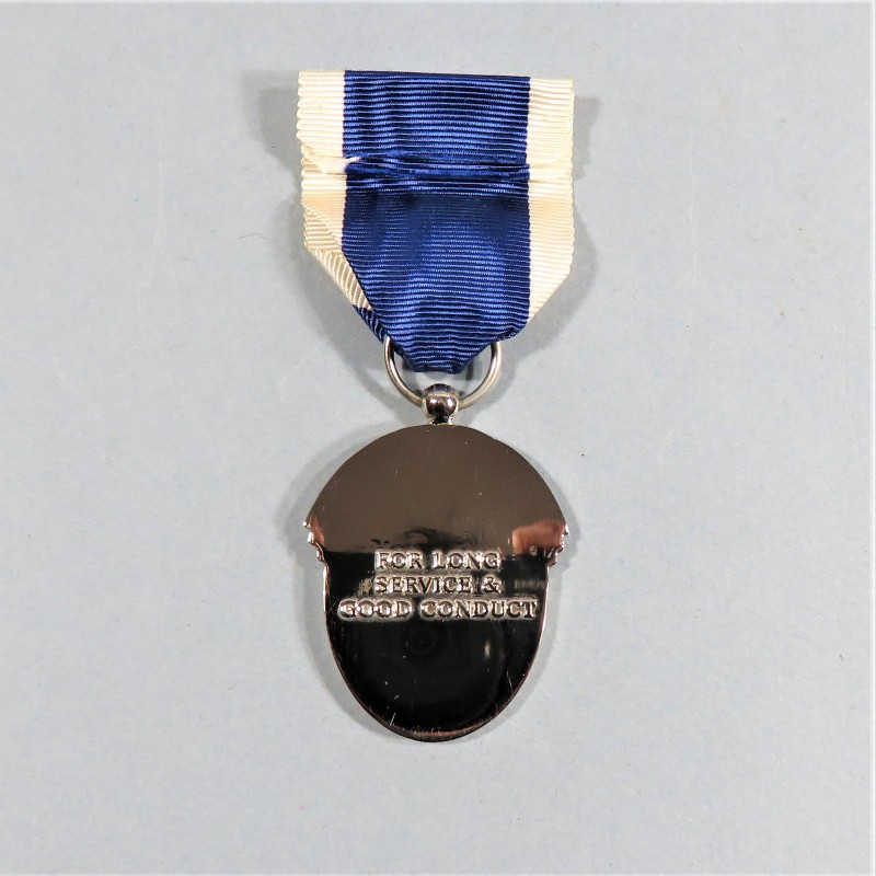 ZAMBIE MEDAILLE POUR LONG SERVICE ET BONNE CONDUITE AVIATION AIR FORCE LSGC ZAMBIA MEDAL °