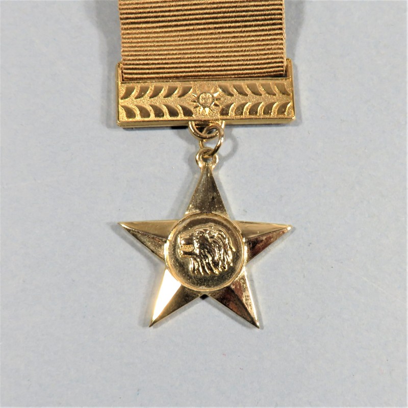 NAMIBIE MEDAILLE OU ETOILEDES CAMPAGNES DE FDEFENSES DE LA POLICE DEFENCE FORCE CAMPAIGN POLICE STAR NAMIBIA MEDAL °