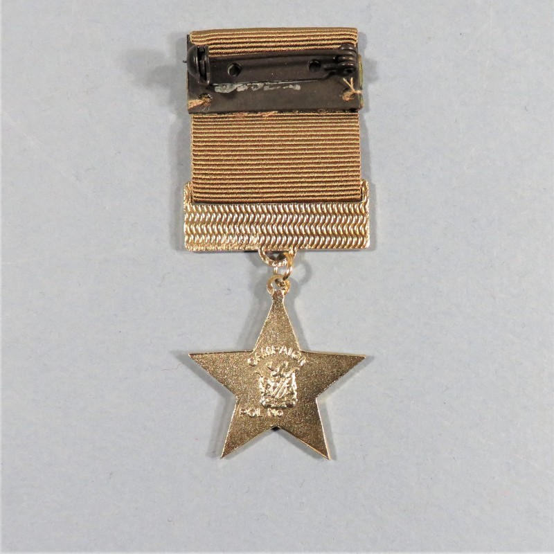 NAMIBIE MEDAILLE OU ETOILEDES CAMPAGNES DE FDEFENSES DE LA POLICE DEFENCE FORCE CAMPAIGN POLICE STAR NAMIBIA MEDAL °