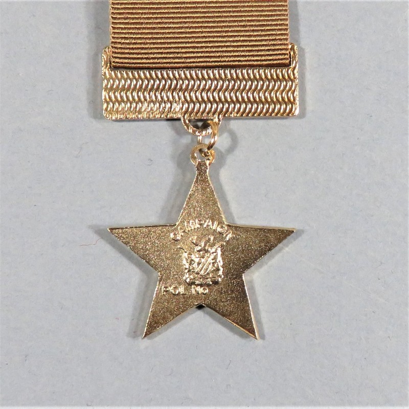 NAMIBIE MEDAILLE OU ETOILEDES CAMPAGNES DE FDEFENSES DE LA POLICE DEFENCE FORCE CAMPAIGN POLICE STAR NAMIBIA MEDAL °