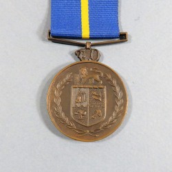 AFRIQUE DU SUD MEDAILLE DE SERVICE DANS LA POLICE FAITHFULL SOUTH AFRICA MEDAL