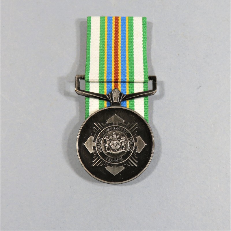 AFRIQUE DU SUD KWANDEBELE MEDAILLE DE LA POLICE SOUTH AFRICA POLICE ESTABLISHMENT MEDAL AVEC SA REDUCTION °