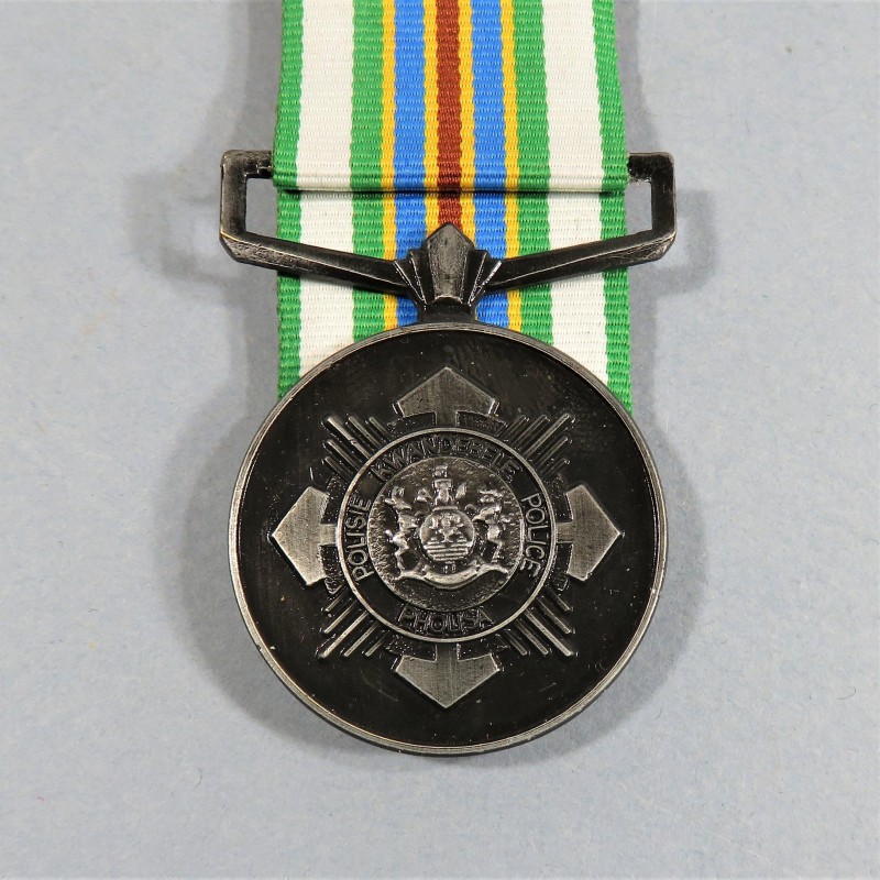 AFRIQUE DU SUD KWANDEBELE MEDAILLE DE LA POLICE SOUTH AFRICA POLICE ESTABLISHMENT MEDAL AVEC SA REDUCTION °