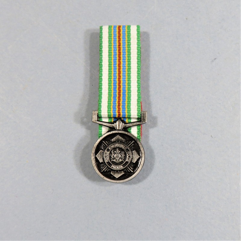 AFRIQUE DU SUD KWANDEBELE MEDAILLE DE LA POLICE SOUTH AFRICA POLICE ESTABLISHMENT MEDAL AVEC SA REDUCTION °