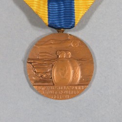 MEDAILLE DES ANCIENS COMBATTANTS DE LA SOMME COMBATS DE 1914-1918-1940