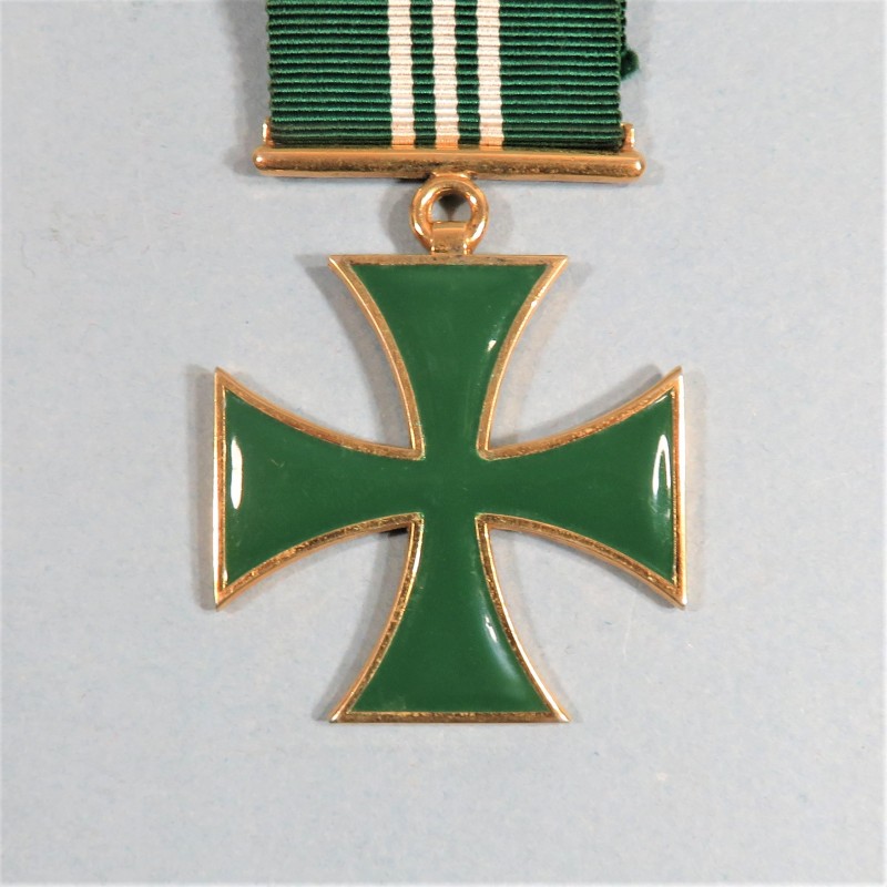 AFRIQUE DU SUD MEDAILLE CROIX DU MERITE DES PRISONS MERIT PRISON FORCE CROSS SILVER MEDAL ATTRIBUEE °