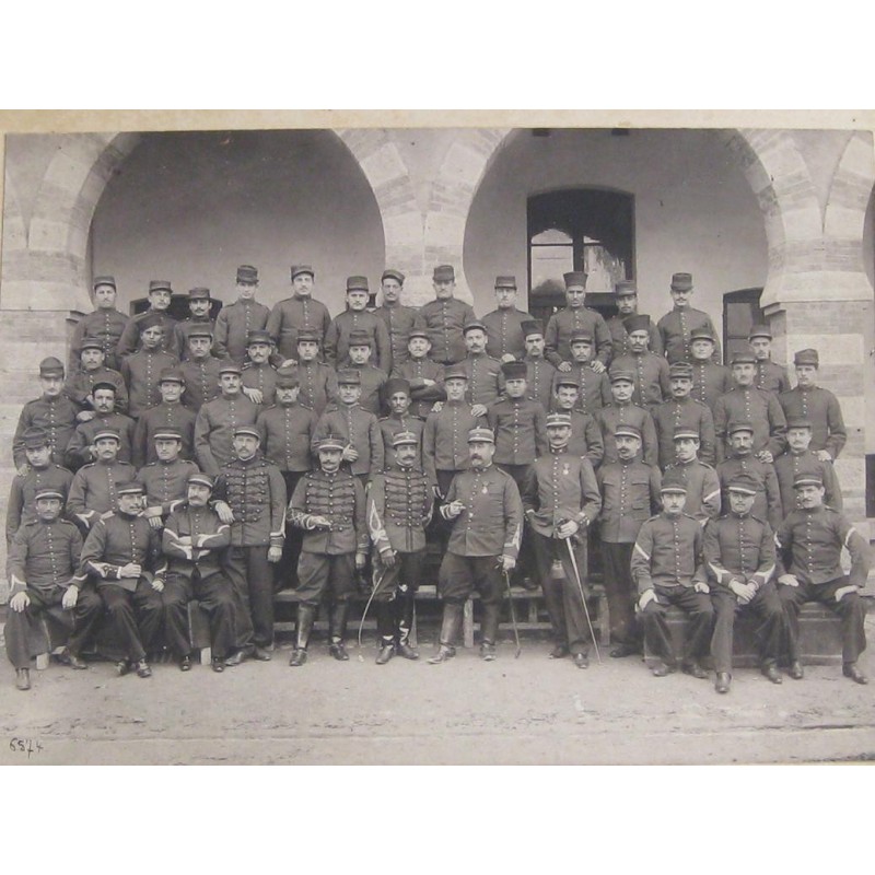 GRANDE PHOTO DU 16 ème REGIMENT DE SPAHIS