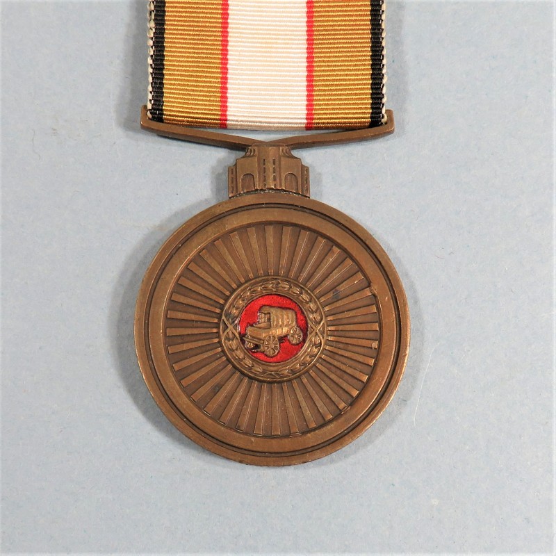 AFRIQUE DU SUD MEDAILLE DES AMBULANCES ST JOHNS MEDAL ATTRIBUEE °