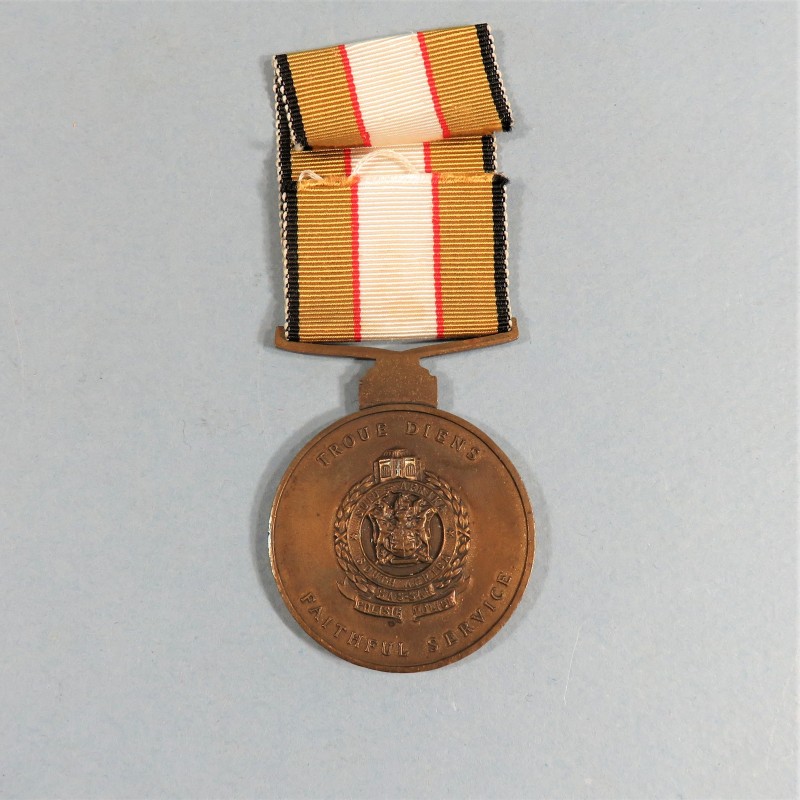 AFRIQUE DU SUD MEDAILLE DES AMBULANCES ST JOHNS MEDAL ATTRIBUEE °