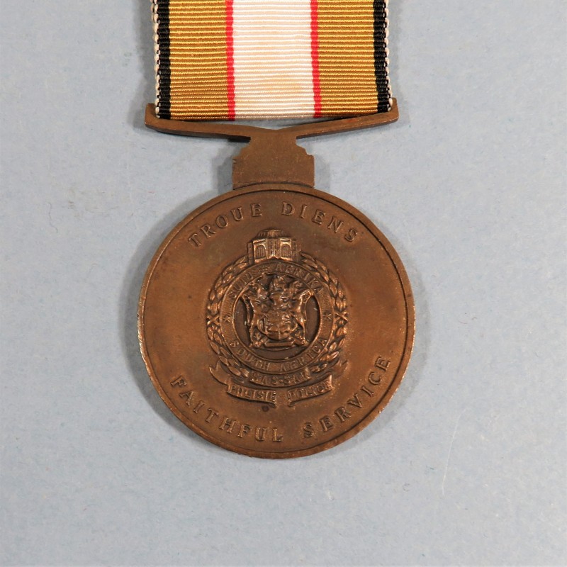 AFRIQUE DU SUD MEDAILLE DES AMBULANCES ST JOHNS MEDAL ATTRIBUEE °