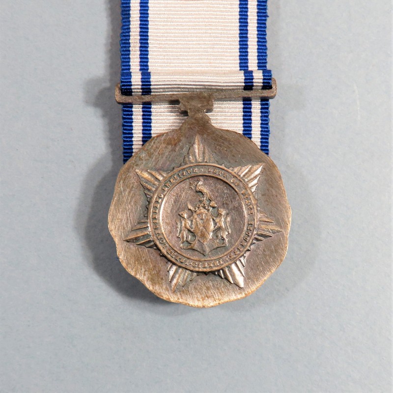 AFRIQUE DU SUD CISKEI MEDAILLE DE LA DEFENSE 30 ANS DE SERVICE SOUTH AFRICA DEFENCE FORCE LONG SERVICE 30 YEARS MEDAL °