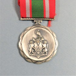 AFRIQUE DU SUD CISKEI MEDAILLE DE LA SECURITE DE L'ETAT SOUTH AFRICA STATE SECURITY SERVICE MEDAL °