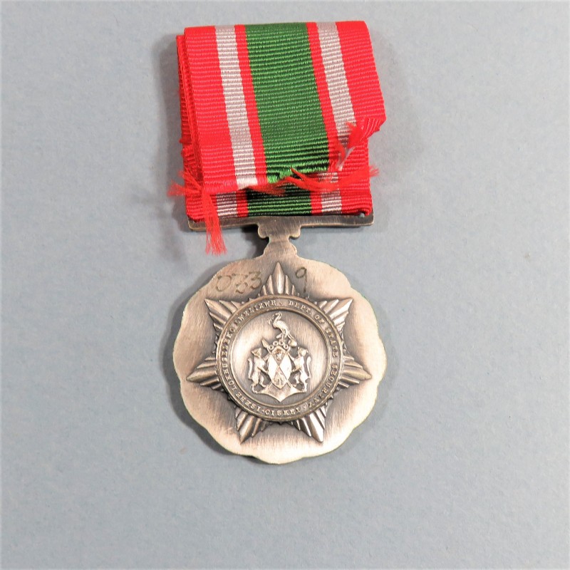 AFRIQUE DU SUD CISKEI MEDAILLE DE LA SECURITE DE L'ETAT SOUTH AFRICA STATE SECURITY SERVICE MEDAL °