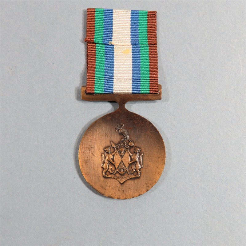 AFRIQUE DU SUD CISKEI MEDAILLE DE L'INDEPANDENCE DESCEMBRE 1981 SOUTH AFRICA INDEPENDENCE MEDAL °