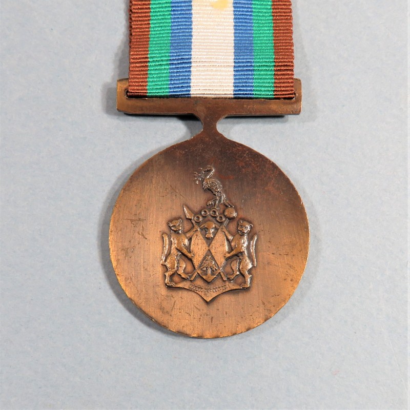 AFRIQUE DU SUD CISKEI MEDAILLE DE L'INDEPANDENCE DESCEMBRE 1981 SOUTH AFRICA INDEPENDENCE MEDAL °