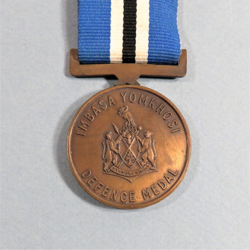 AFRIQUE DU SUD CISKEI MEDAILLE DE LA DEFENSE SOUTH AFRICA DEFENCE MEDAL °