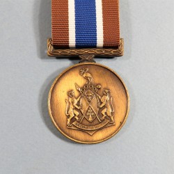 AFRIQUE DU SUD CISKEI MEDAILLE DE LA FORCE DE DEFENSE POUR LONG SERVICE SOUTH AFRICA DEFENCE FORCE LONG SERVICE MEDAL °