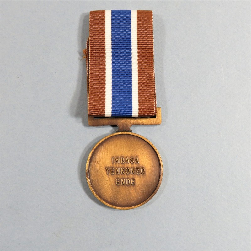 AFRIQUE DU SUD CISKEI MEDAILLE DE LA FORCE DE DEFENSE POUR LONG SERVICE SOUTH AFRICA DEFENCE FORCE LONG SERVICE MEDAL °