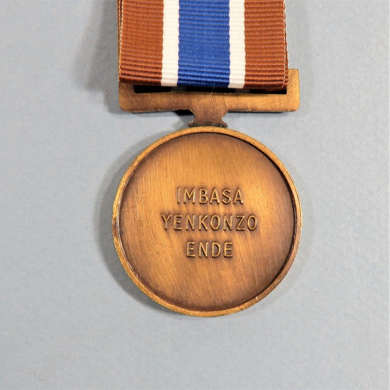 AFRIQUE DU SUD CISKEI MEDAILLE DE LA FORCE DE DEFENSE POUR LONG SERVICE SOUTH AFRICA DEFENCE FORCE LONG SERVICE MEDAL °