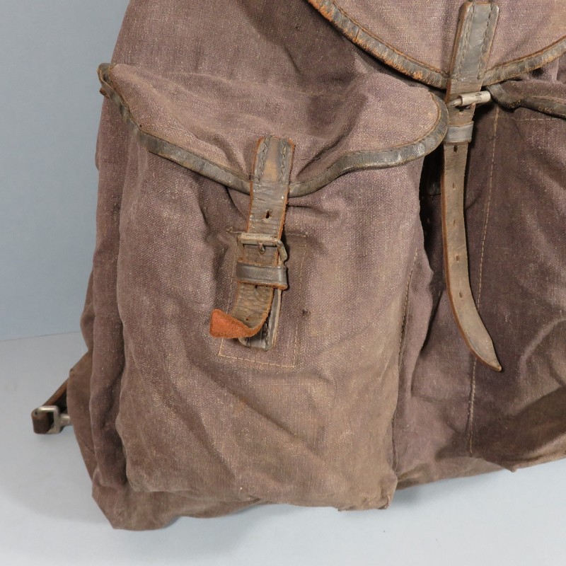 GRAND SAC A DOS ALLEMAND COULEUR BLEUE LUFTWAFFE DATE 1940