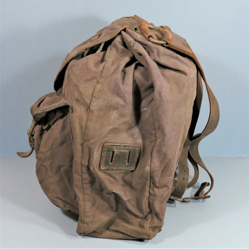 GRAND SAC A DOS ALLEMAND COULEUR BLEUE LUFTWAFFE DATE 1940