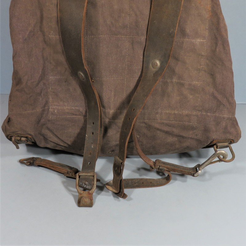 GRAND SAC A DOS ALLEMAND COULEUR BLEUE LUFTWAFFE DATE 1940