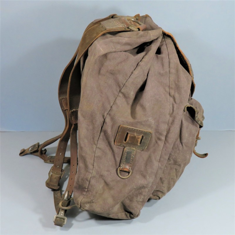 GRAND SAC A DOS ALLEMAND COULEUR BLEUE LUFTWAFFE DATE 1940