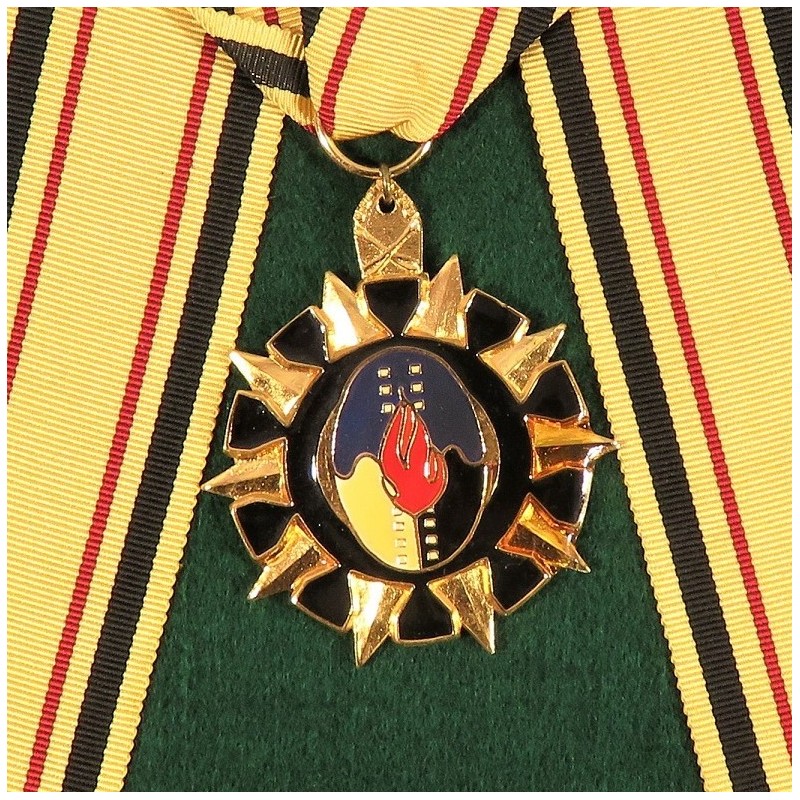 AFRIQUE DU SUD GAZANKULU MEDAILLE DE COMMANDEUR DE LA POLICE SOUTH AFRICA POLICE STAR FOR DISTINGUISED SERVICE MEDAL °