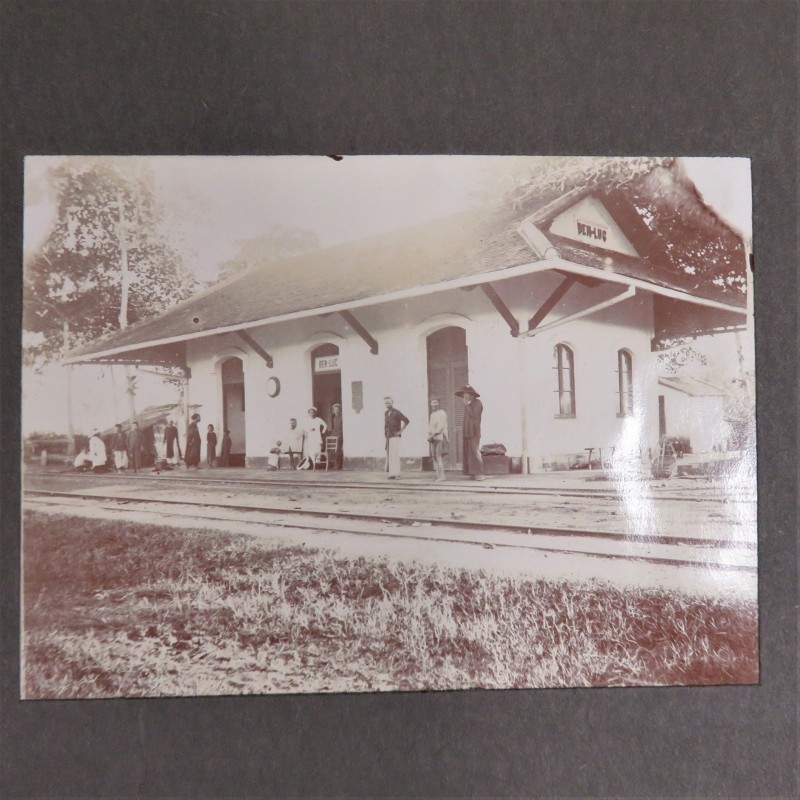 ALBUM PHOTOS SOUVENIR D'INDOCHINE TONKIN DEFILES ANAMITES TONKIN FETES COLONIES VERS 1900 1920