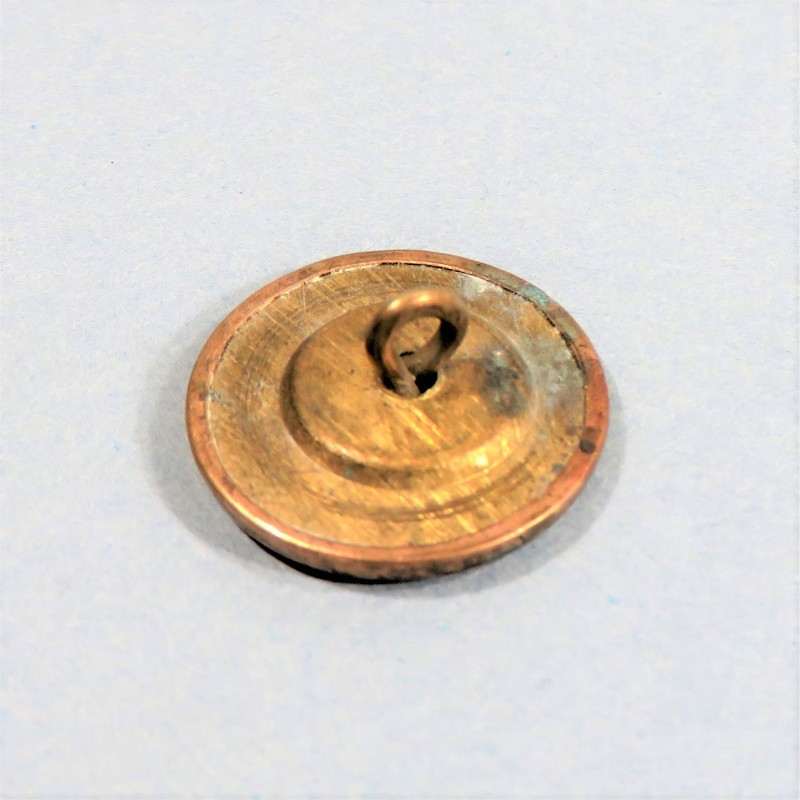 BOUTON ARMEE REVOLUTIONNAIRE MODELE 1790 1792 PETIT MODULE DIAMETRE 1.8 cm DISTRICT D'ALAIS (GARD) LA NATION LA LOI LE ROI