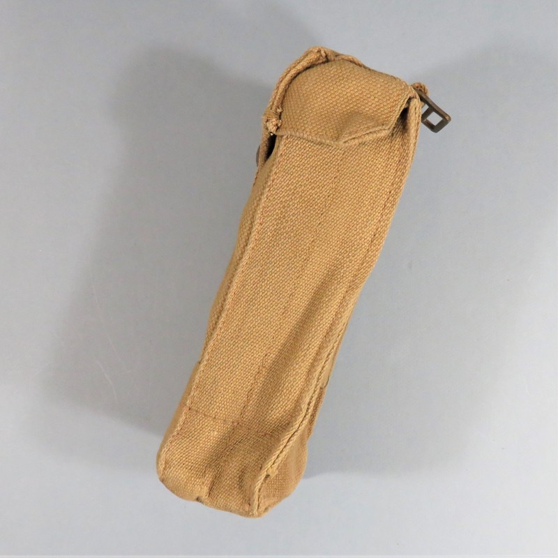 POUCH PORTE CHARGEURS CARTOUCHIERE ANGLAIS MODELE 1937 POUR TRANSPORT DE MUNITIONS STEN FM BREN GRENADES MILLS