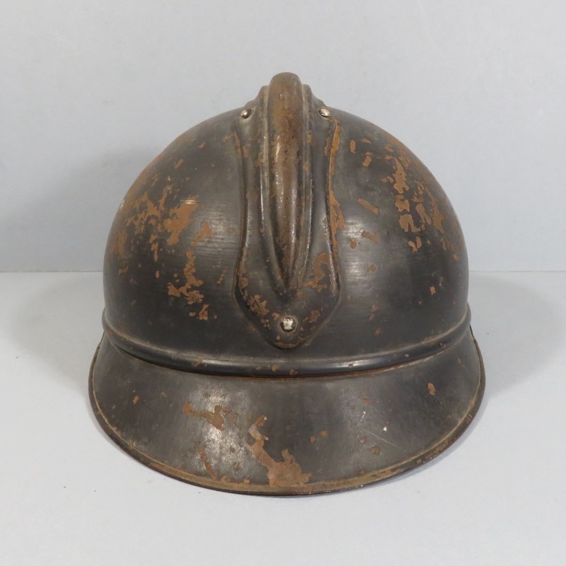 CASQUE ADRIAN MODELE 1915 INFANTERIE CAVALERIE LEGION POILUS DE LA GUERRE 1914 1918 FABRICANT LE JOUET PARIS