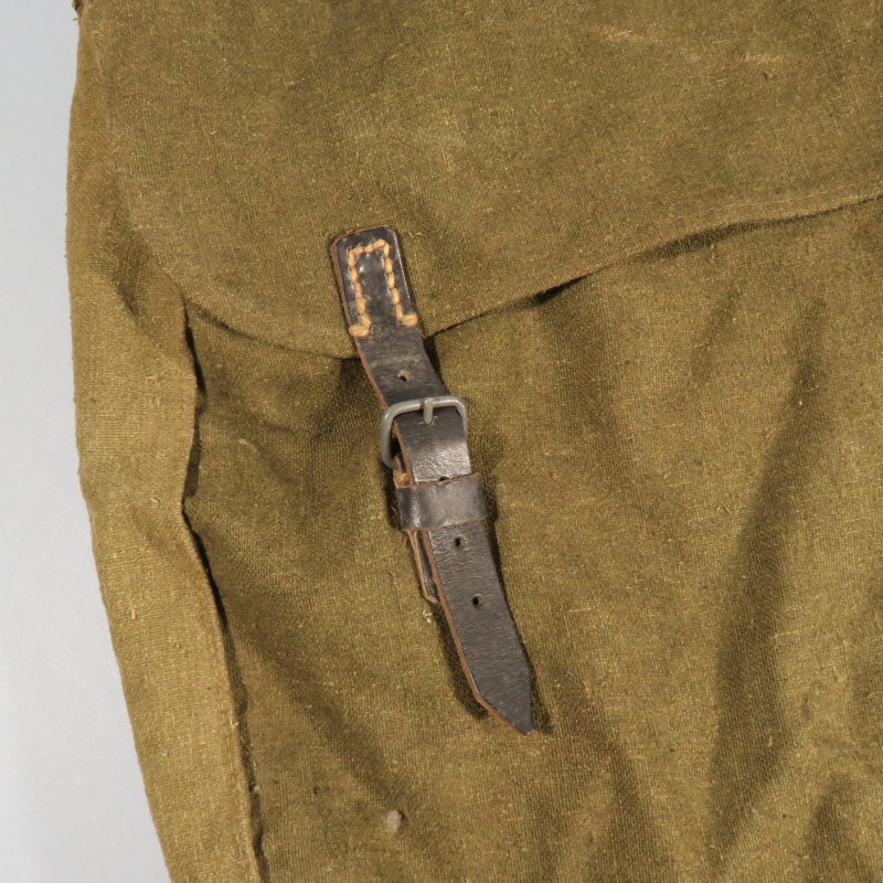 SAC REGLEMENTAIRE DU SOLDAT ALLEMAND POUR EFFETS PERSONNELS OU VETEMENTS WEHRMACHT