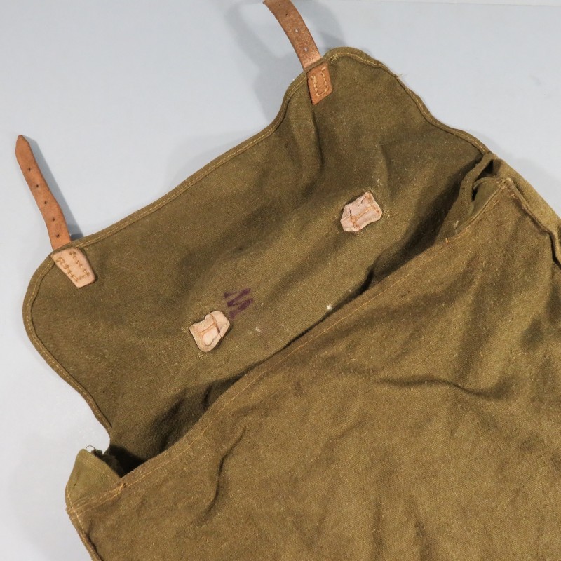 SAC REGLEMENTAIRE DU SOLDAT ALLEMAND POUR EFFETS PERSONNELS OU VETEMENTS WEHRMACHT