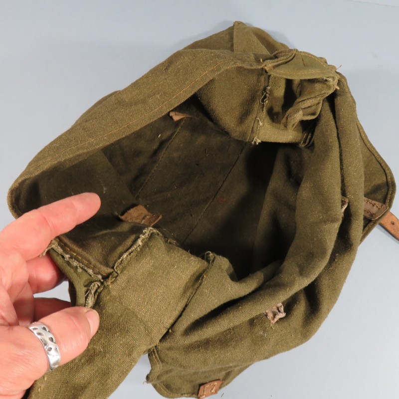 SAC REGLEMENTAIRE DU SOLDAT ALLEMAND POUR EFFETS PERSONNELS OU VETEMENTS WEHRMACHT