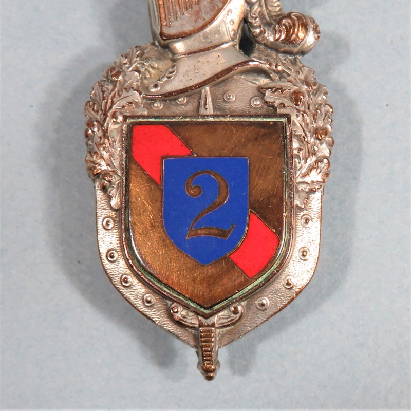 INSIGNE MILITAIRE 2 ème LEGION DE GENDARMERIE D'OCCUPATION EN ALLEMAGNE ARTHUS BERTRAND