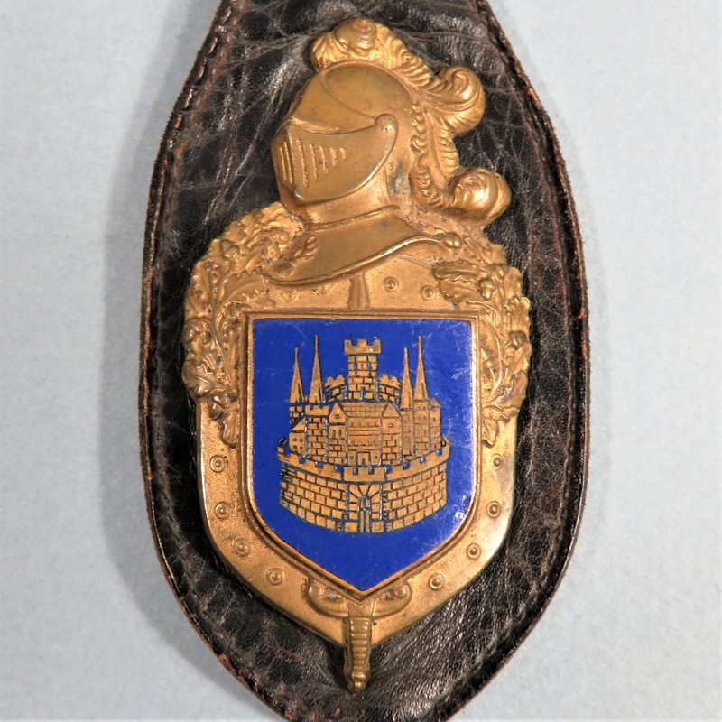 INSIGNE MILITAIRE 6 ème LEGION BIS DE GENDARMERIE MOBILE VERDUN DRAGO PARIS NICE BERANGER