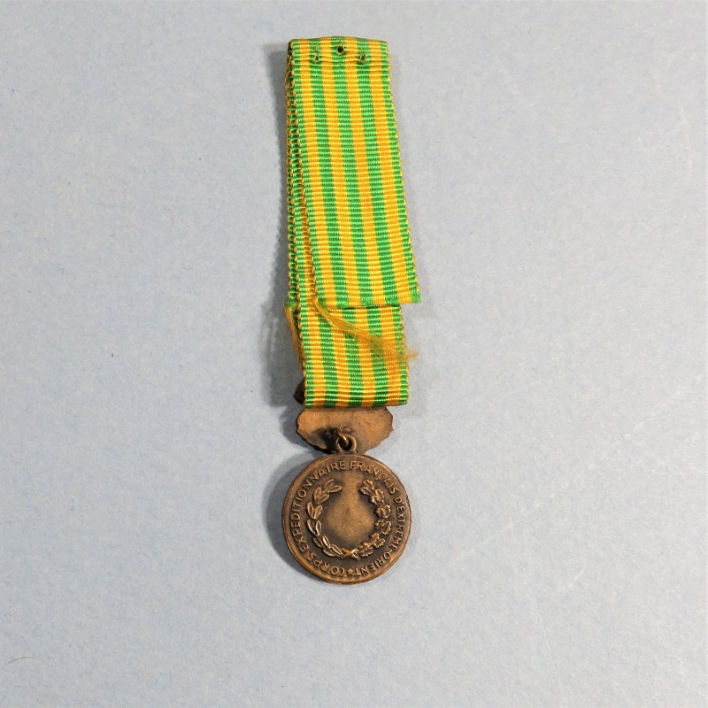 REDUCTION DE LA MEDAILLE COMMEMORATIVE DE LA GUERRE D'INDOCHINE CORPS EXPEDITIONNAIRE EN EXTREME ORIENT °