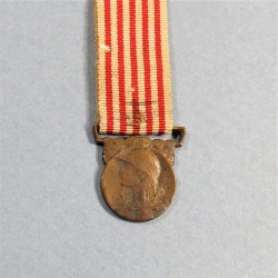 REDUCTION DE LA MEDAILLE COMMEMORATIVE DE LA GRANDE GUERRE 1914 1918 °