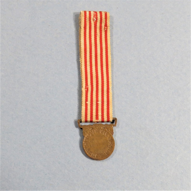 REDUCTION DE LA MEDAILLE COMMEMORATIVE DE LA GRANDE GUERRE 1914 1918 °