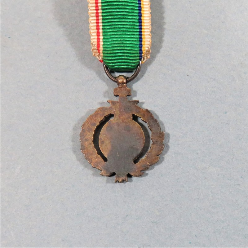 CENTRAFRIQUE REDUCTION DE LA MEDAILLE D'OFFICIER DE L'ORDRE DU MERITE AGRICOLE °