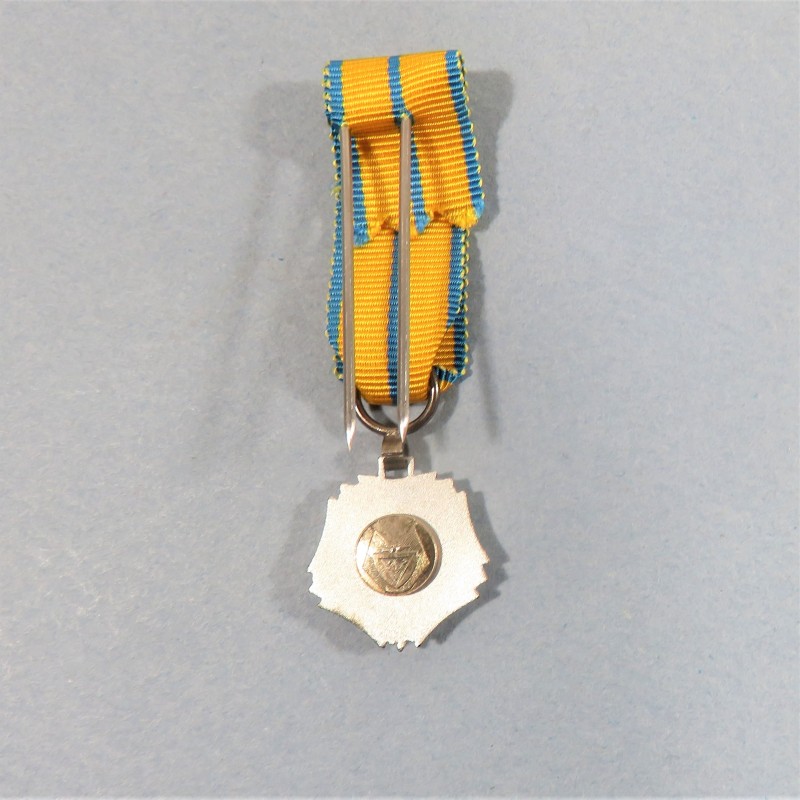 RWANDA REDUCTION DE LA MEDAILLE DE CHEVALIER DE L'ORDRE NATIONAL DE LA PAIX °