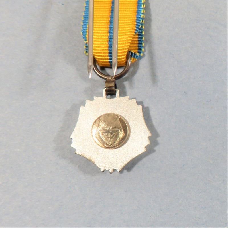 RWANDA REDUCTION DE LA MEDAILLE DE CHEVALIER DE L'ORDRE NATIONAL DE LA PAIX °