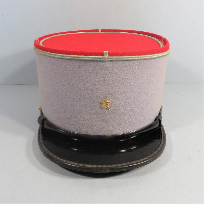 KEPI TROUPE DU 1 er REGIMENT DE SPAHIS CAVALERIE ANNEES 1960 TAILLE 56