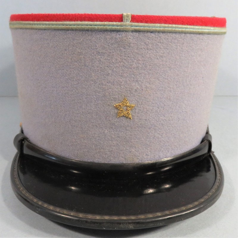 KEPI TROUPE DU 1 er REGIMENT DE SPAHIS CAVALERIE ANNEES 1960 TAILLE 56