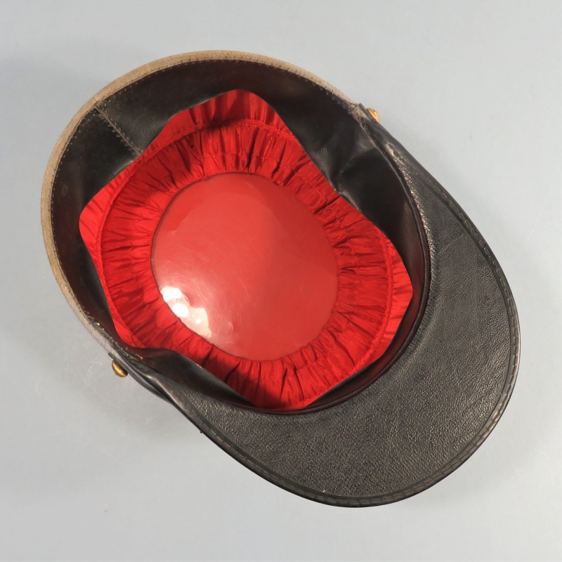 KEPI TROUPE DU 1 er REGIMENT DE SPAHIS CAVALERIE ANNEES 1960 TAILLE 56