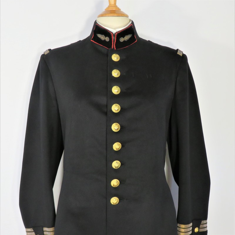 TENUE UNIFORME MODELE 1931 D'UN CAPITAINE DU GENIE VESTE ET PANTALON TENUE 31